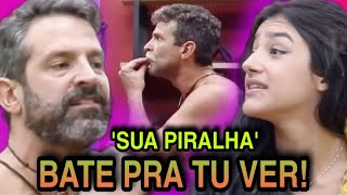 A Fazenda 2022 Se Você Fosse Meu Pai Já Estava Morto Briga De Iran E Bia Acaba Mal Complicou