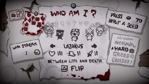 The Binding of Isaac: Tainted Lazarus vs delirium