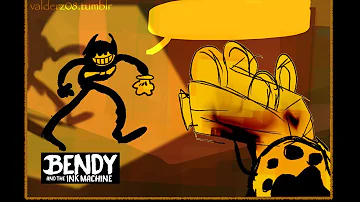 [Bendy and The Ink Machine Comic Dub] - Square Up