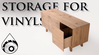 making a cabinet for vinyl records