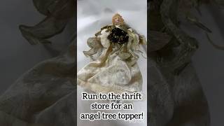 You Won’t Believe This Started as a Tree Topper! #diy #cristmasdecor