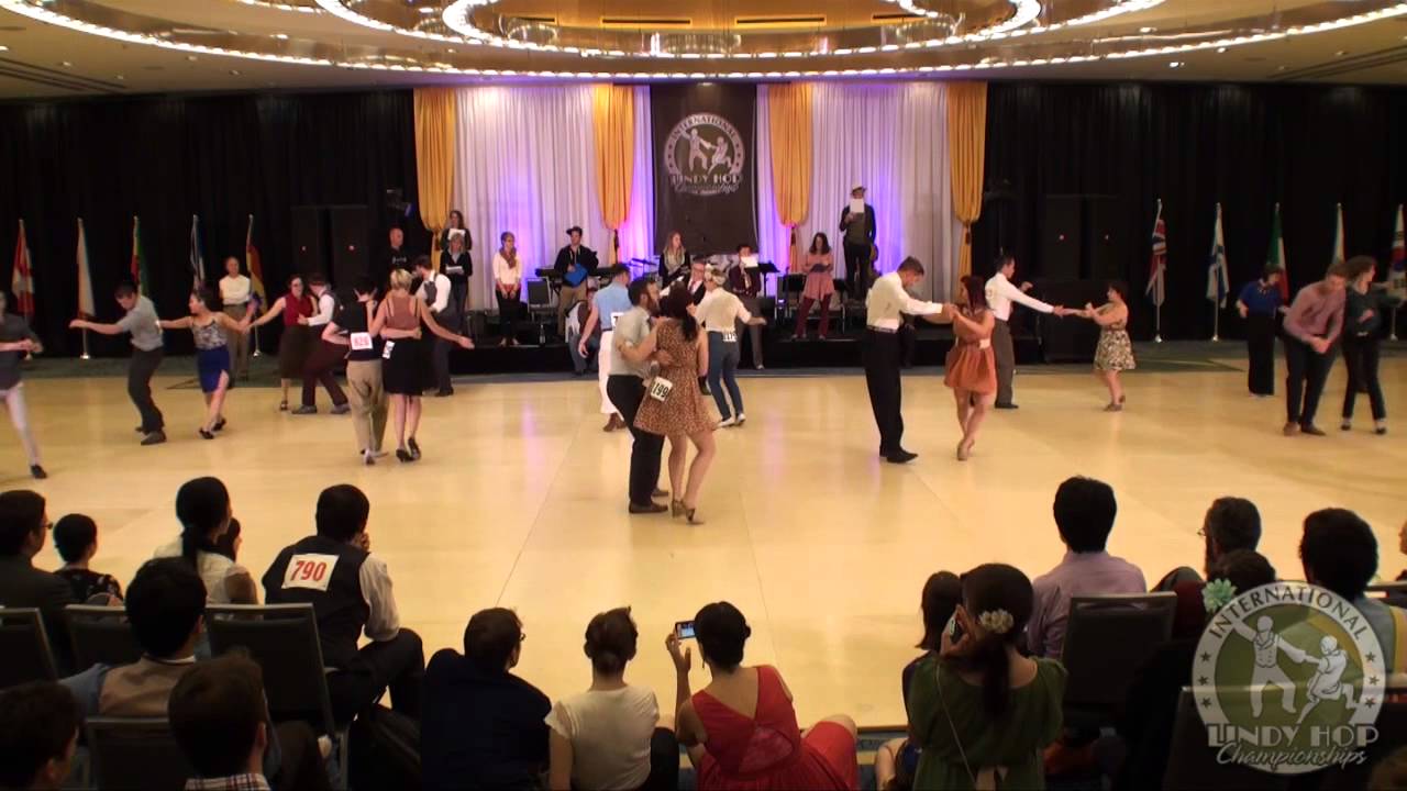 ILHC 2014 - All Star Lindy JnJ - Prelims - Heat 2