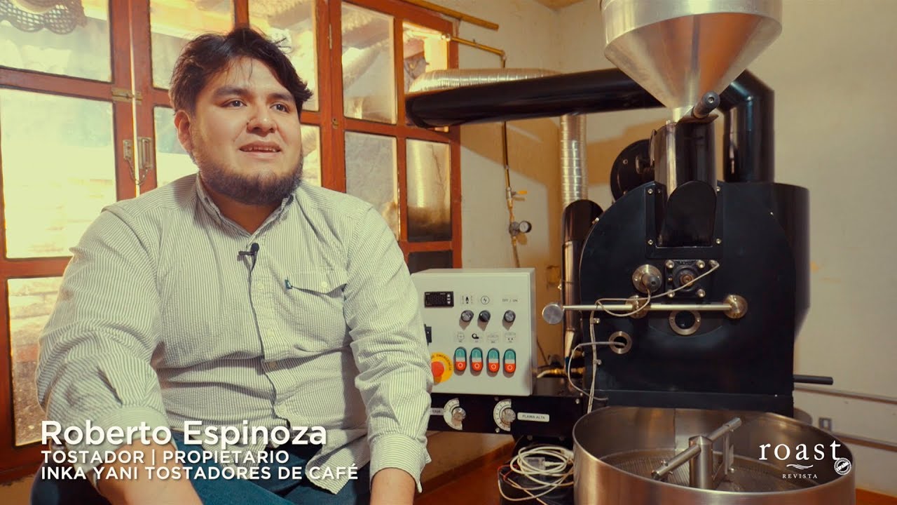Maestros Tostadores | Roberto Espinoza
