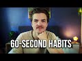 20 One-Minute Habits To Simplify Your Life | Minimalism