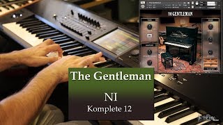 The Gentleman Piano Kontakt 6 Demo - NI Komplete 12 Resimi