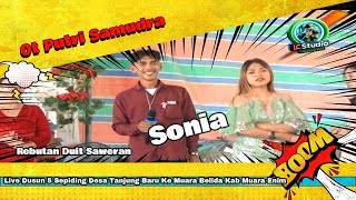 !! sonia !! Mbak Biduan Rebutan Duit Saweran !! Live Sepiding Desa Tanjung Baru !! Putri Samudra !!