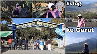VLOG SINGKAT PERGI KE GARUT BERSAMA IKATAN REMAJA | GUNUNG PAPANDAYAN | VILLA DARAJAT INDAH