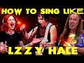 How To Sing Like Lzzy Hale - Halestorm - Ken Tamplin Vocal Academy