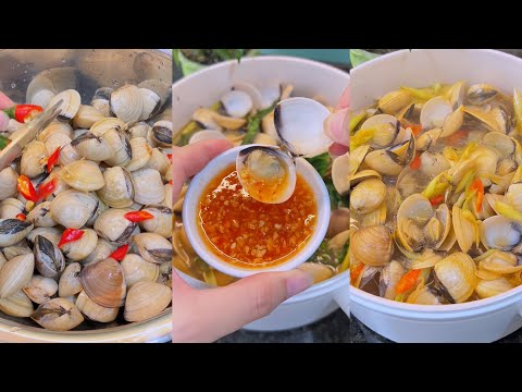 NGHÊU HẤP THÁI
