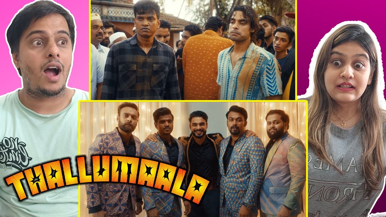 Thallumaala Intro Scene | Tovino Thomas | Kalyani Priyadarshan