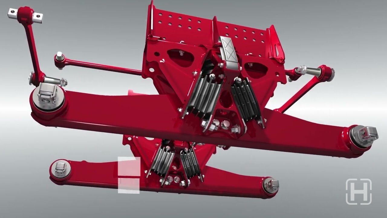 HAULMAAX EX - Heavy-Duty Rubber Suspension - YouTube