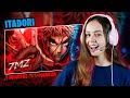 REAGINDO A: 7 Minutoz - ITADORI ft. M4rkim | React da Thai!