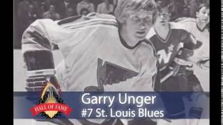 1972-73 Garry Unger Blues Game Worn Jersey