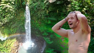 En busca de la mejor cascada de BALI, Indonesia 🇮🇩 Cliff jumping