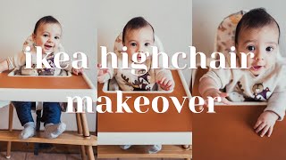 IKEA High Chair Antilop Makeover | YEAH BABY GOODS