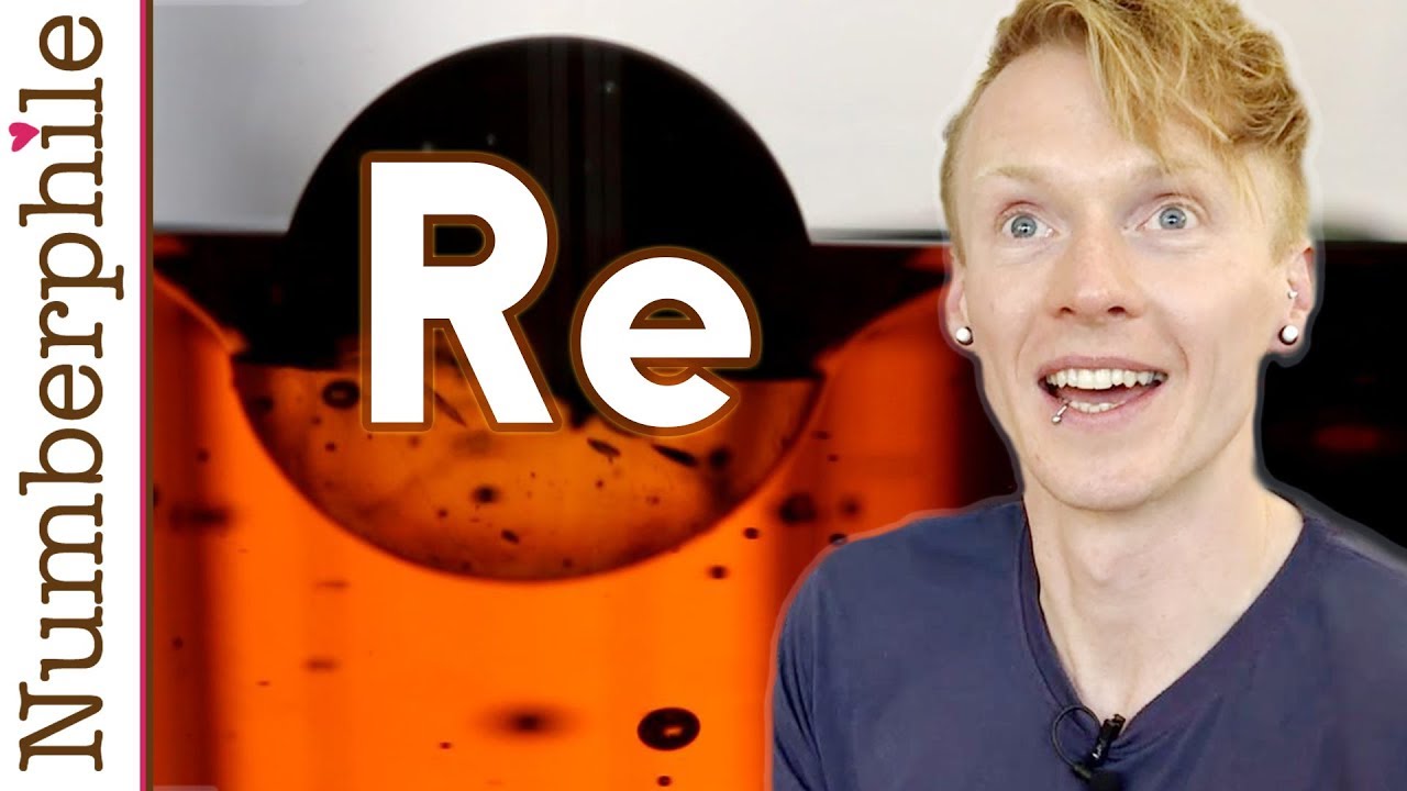 Reynolds Number - Numberphile Reynolds Number - Numberphile