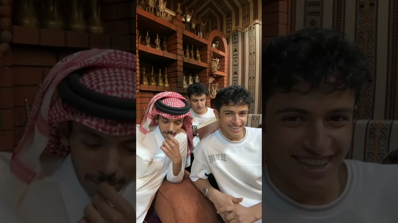 بث دحام الضحيك 2 قصة اخوه مع القراءه وموقف ابوه 😂