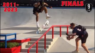 Every SLS 9 Club Best Trick of Nyjah Huston