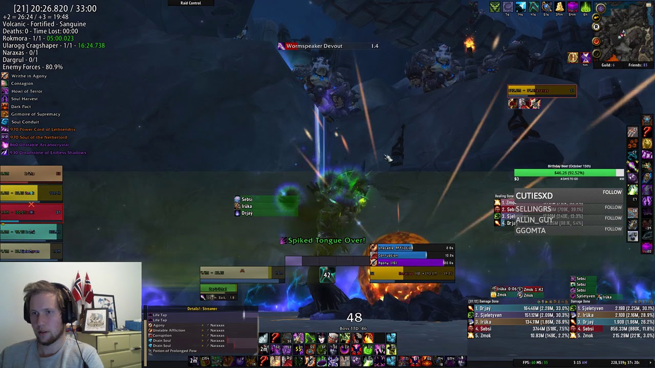 Naraxas +21 (Fortified) Speedkill? (no lust)