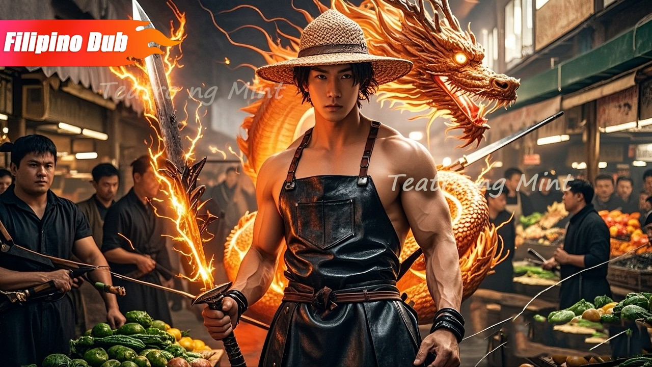 Ang anak ng tindero ng gulay ay isang nakatagong diyos ng digmaan, at lahat ay nabigla!