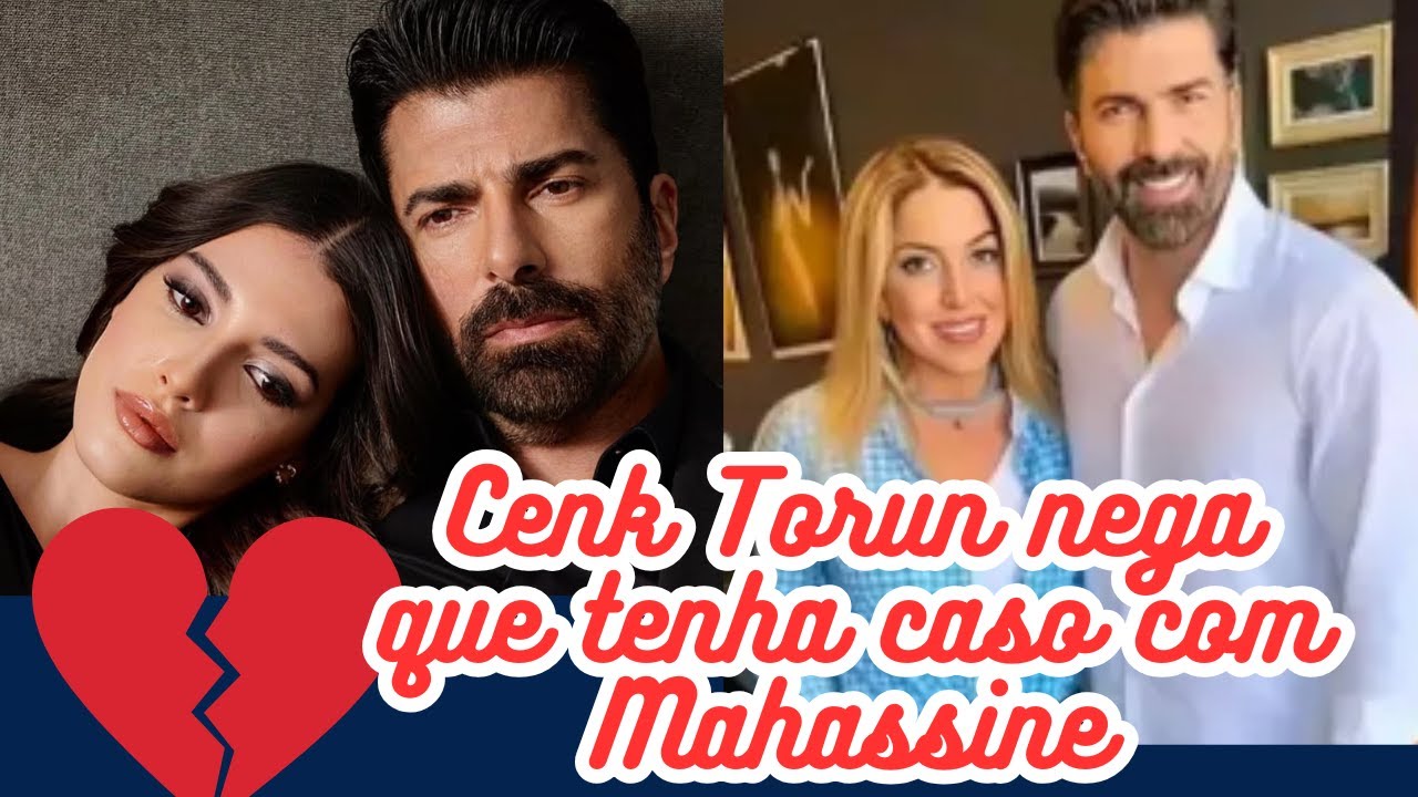 Cenk Torun - Nega que tenha caso com Mahassine, o ator está se divorciando