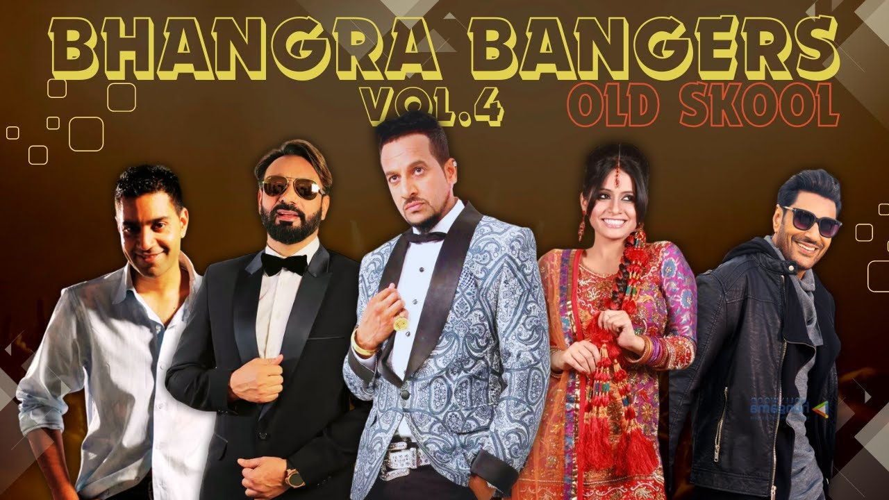 Bhangra Bangers Vol 4 | Old Skool Bhangra | Bhangra Mashup | NonStop Bhangra Mix | Dj Harj Bhamraa