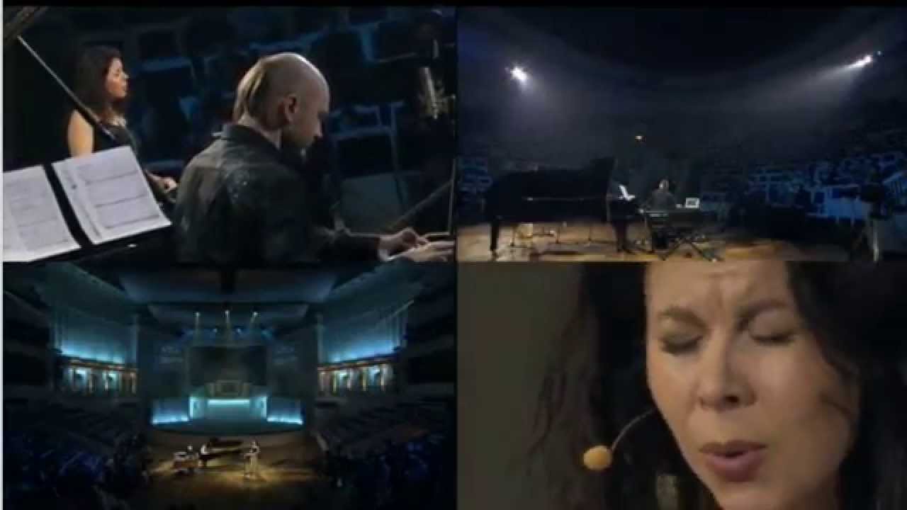 ElettroVoce - Improvisation in Tchaikovsky Concert Hall in Moscow, Agata Zubel, Cezary Duchnowski