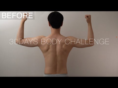 [EN] 네 남자의 30일 바디 첼린지 | <strong>4</strong> GUYS 30 DAYS BODY <strong>CHANGE</strong>