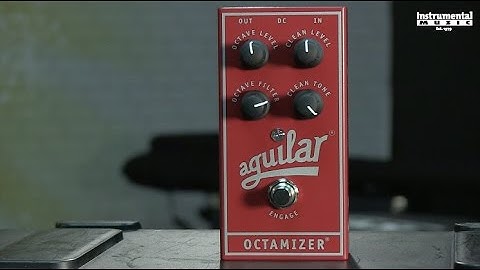 Aguilar Octamizer Bass Demo