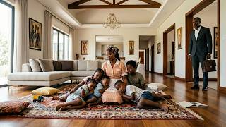 CEO’s 5 Kids Drove 99 Nannies Away — Until a Maid Sang Them to Sleep! He Married and Spoiled Her
