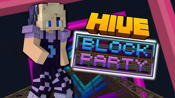 HIVE BLOCK PARTY! ~ first reaction