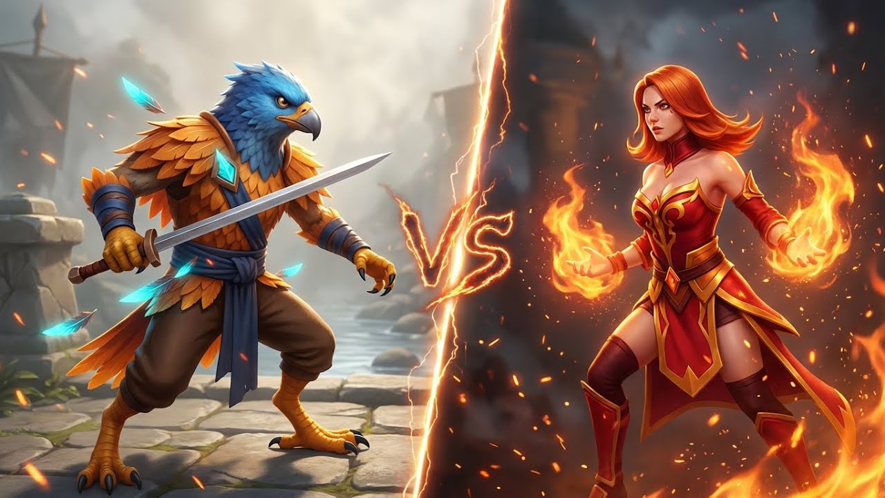 Kez VS Lina Mid | Top Build for MMR | Dota 2 7.40c