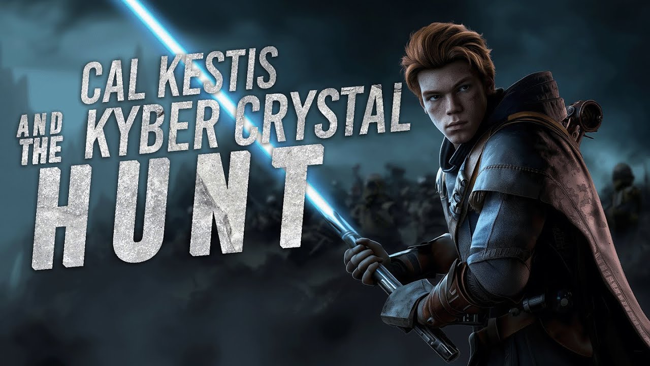 Cal Kestis and the Kyber Crystal Hunt | Star Wars Bedtime Stories
