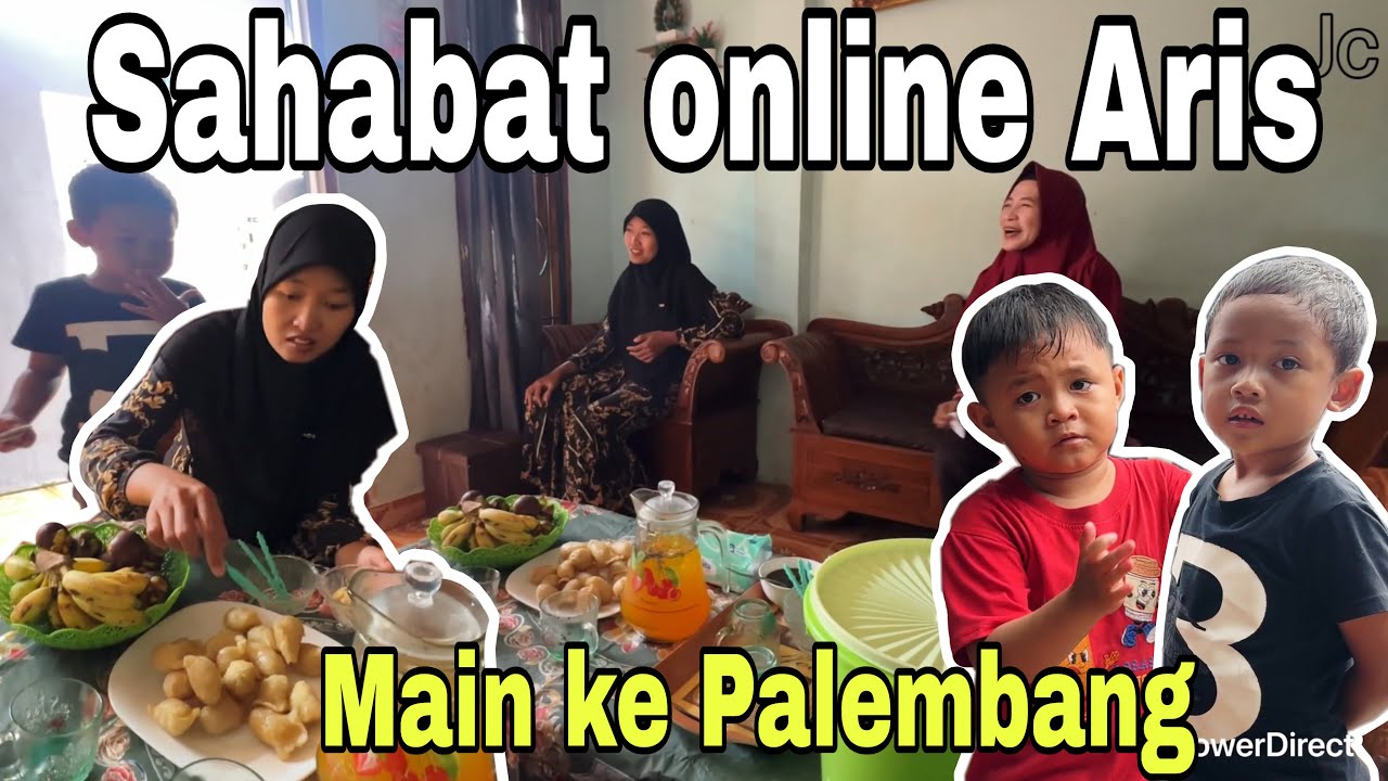 MAIN KE RUMAH SAHABAT ONLINE⁉️ YANG ADA DI PALEMBANG