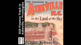 G20 Finance Track in Asheville + Prosfygika