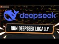 How to Run DEEPSEEK R1 Locally in Windows | Use DeepSeek without Internet | Geek Savvy