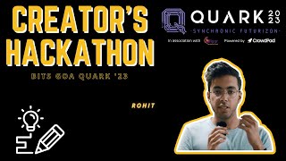 Creator's Hackathon: A journey of learning and growing.