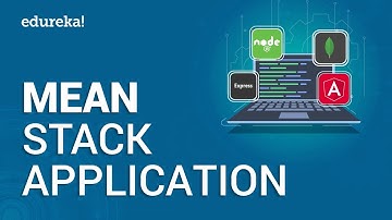 MEAN Stack Application Tutorial | Build a MEAN Application From Scratch | MEAN Stack App | Edureka