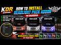 How to Add/Install Headlight Pack Addon BUSSID-ൽ എങ്ങനെ Install ചെയ്യാം? 🔥 | Team KDR