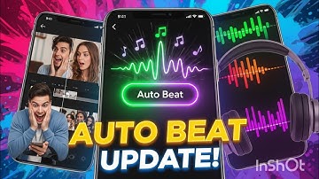 New Update Auto Beat in INSHOT App