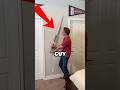 He stabbed the wall and turned it into ART! 😱⚔️