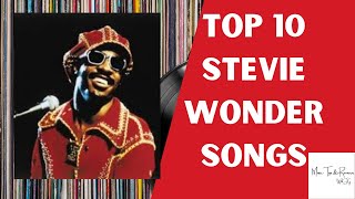 Top 10 Stevie Wonder Songs - YouTube