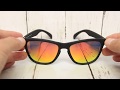 DANG SHADES ダンシェイディーズ The Dang Original Funglass サングラス BLACK X FIRE