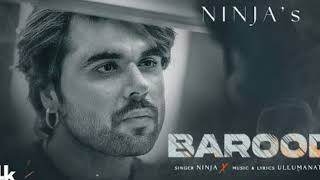 BAROOD Official Video   Ninja   Latest Punjabi Songs 2024   T Series