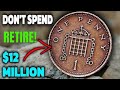1987 ONE PENNY Coin Worth Big Money? Rare United Kingdom Penny Coin Guide