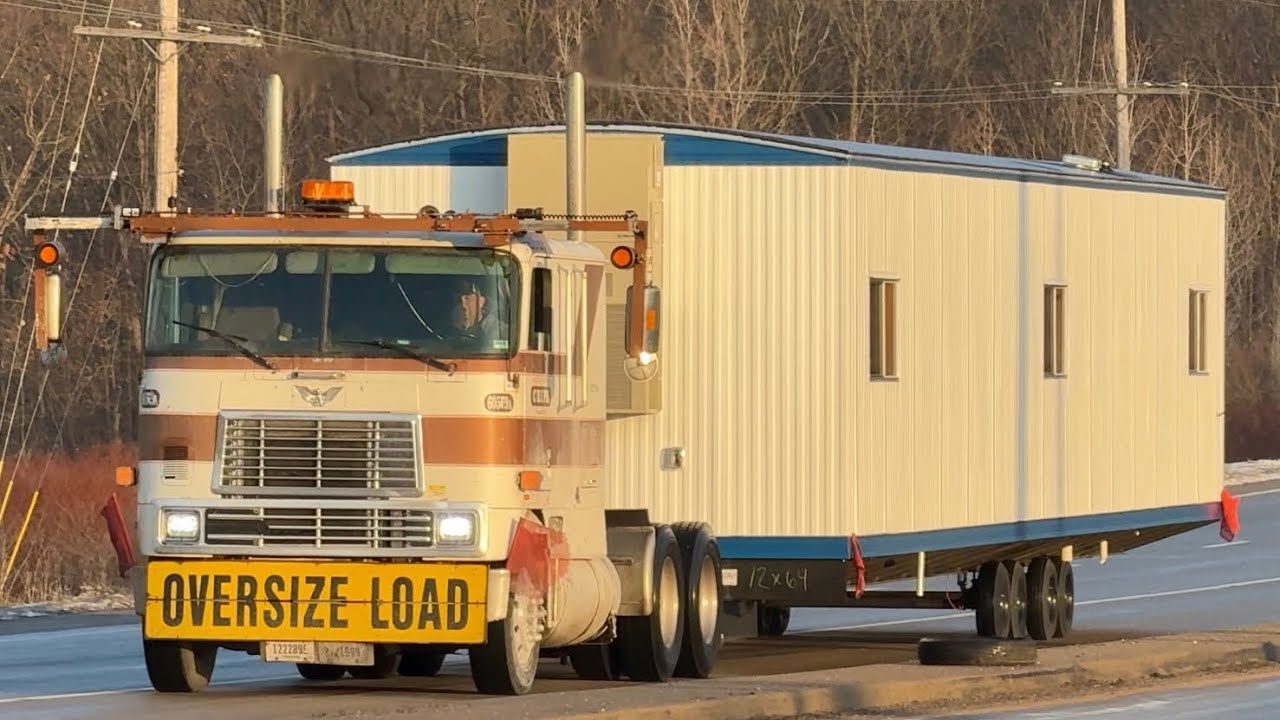 Truck Spotting in Goshen, Indiana - Vol. 16