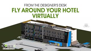From the Designer’s Desk: Fly Around Your Hotel Virtually