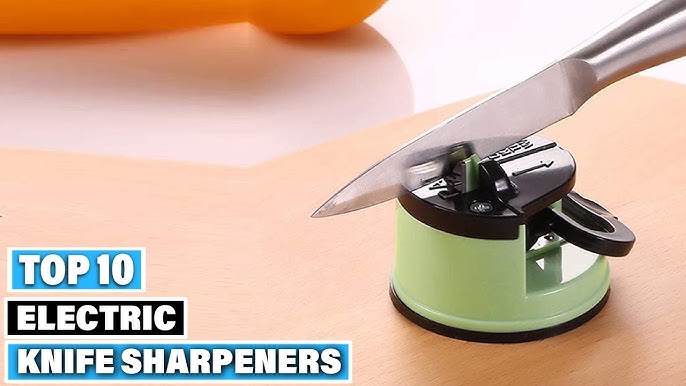 6 Best Knife Sharpeners 2023