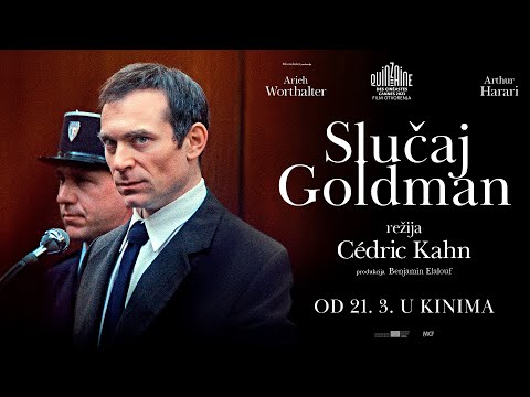 Slučaj Goldman - kino najava