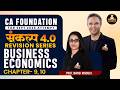 CA Foundation Sep 26 | Sankalp Series | Business Economics | Chap 9,10 | Prof. Mansi Hinduja